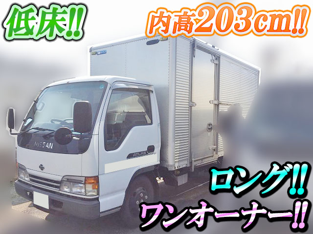 NISSAN Atlas Aluminum Van KK-AKR66LAV 2000 266,000km