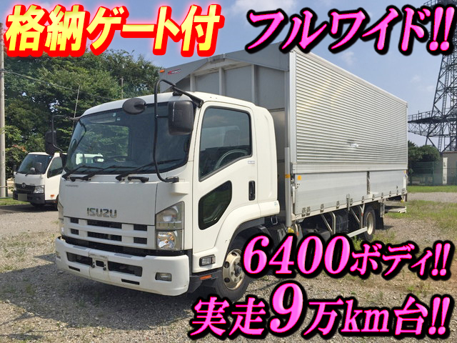 ISUZU Forward Aluminum Wing TKG-FRR90S2 2014 98,924km