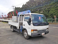 ISUZU Elf Truck (With 6 Steps Of Cranes) KK-NPR72LR 2002 74,810km_3