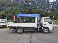 ISUZU Elf Truck (With 6 Steps Of Cranes) KK-NPR72LR 2002 74,810km_7