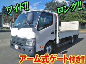 HINO Dutro Flat Body TKG-XZU710M 2013 19,612km_1