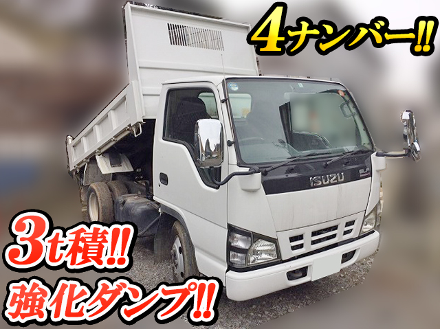 ISUZU Elf Dump PB-NKR81AD 2006 108,000km