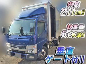 MITSUBISHI FUSO Canter Aluminum Van TKG-FEA20 2014 114,000km_1
