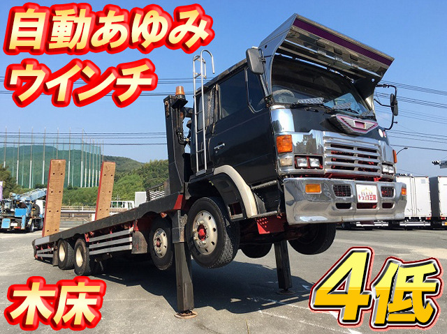 HINO Dolphin Self Loader P-FW604BA (KAI) 1989 772,036km