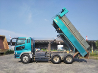 MITSUBISHI FUSO Super Great Dump KL-FV50MJXD 2001 749,005km_7