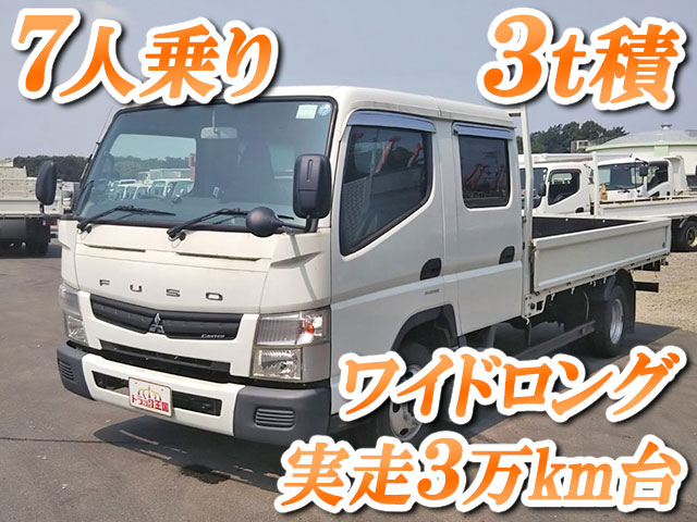 MITSUBISHI FUSO Canter Double Cab TKG-FEB50 2014 37,453km