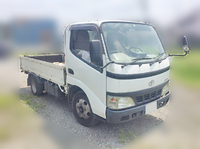 TOYOTA Dyna Flat Body PB-XZU308 2004 322,000km_3