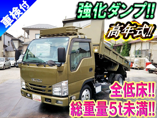 ISUZU Elf Dump TPG-NJR85AD 2017 8,111km