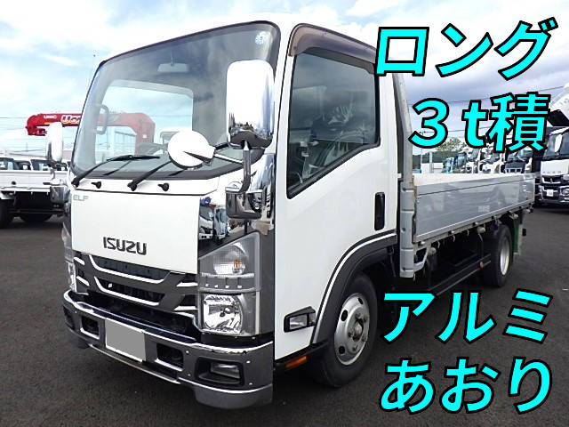 ISUZU Elf Aluminum Block TRG-NMR85AR 2017 34,305km