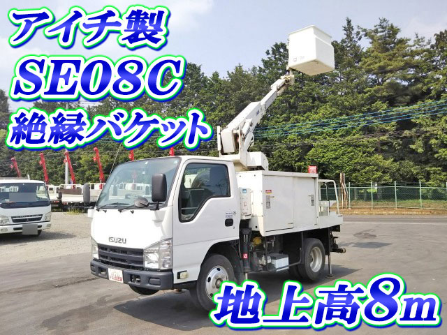 ISUZU Elf Cherry Picker SKG-NKR85AN 2012 77,441km