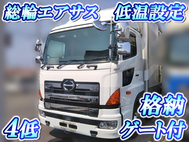 HINO Profia Refrigerator & Freezer Truck QPG-FW1EXEJ 2014 1,113,000km