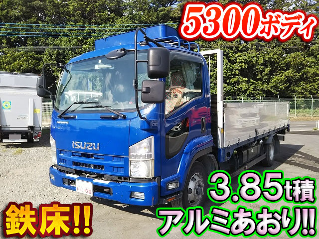 ISUZU Forward Aluminum Block PKG-FRR90S2 2010 425,680km