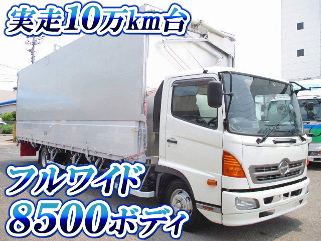 HINO Ranger Covered Wing BKG-FC7JSYA 2011 107,000km