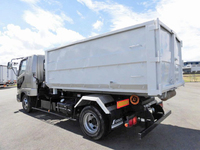 MITSUBISHI FUSO Fighter Container Carrier Truck PDG-FK61F 2008 21,000km_4
