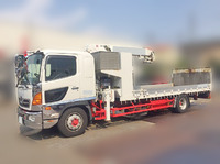 HINO Ranger Safety Loader (With 4 Steps Of Cranes) LKG-FE7JMAG 2011 148,000km_6