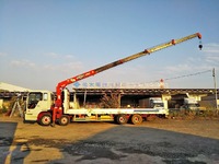 HINO Profia Truck (With 5 Steps Of Unic Cranes) U-FW1FWBA 1995 325,164km_6