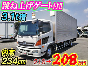 HINO Ranger Aluminum Van TKG-FC9JKAA 2012 444,894km_1
