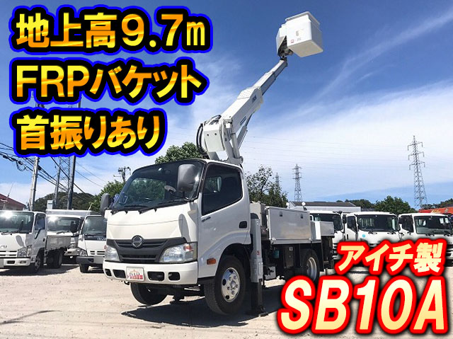 HINO Dutro Cherry Picker TKG-XZU600X 2012 110,729km