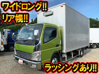 MITSUBISHI FUSO Canter Aluminum Van PA-FE82DEV 2006 351,218km_1