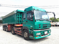 ISUZU Giga Trailer Head PKG-EXD52D8 2008 608,219km_3