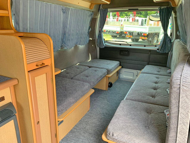 nissan caravan camper