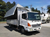 HINO Ranger Aluminum Wing PB-FD7JLFA 2004 500,399km_3