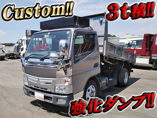 MITSUBISHI FUSO Canter Dump TKG-FBA60 2014 129,851km