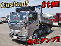 MITSUBISHI FUSO Canter Dump TKG-FBA60 2014 129,851km_1