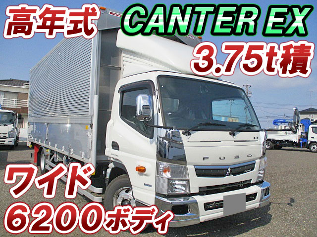 MITSUBISHI FUSO Canter Aluminum Wing TPG-FED90 2016 3,657km