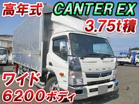 MITSUBISHI FUSO Canter Aluminum Wing TPG-FED90 2016 3,657km_1