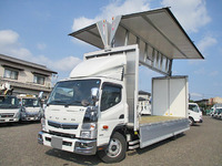 MITSUBISHI FUSO Canter Aluminum Wing TPG-FED90 2016 3,657km_5