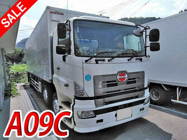 HINO Profia Aluminum Van LKG-FN1AWAA 2012 1,006,975km