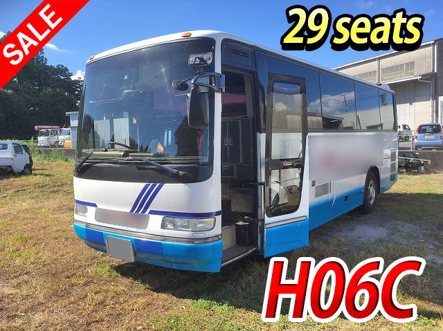 HINO Selega Bus U-RU1HHAB 1993 841,285km