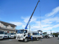 ISUZU Forward Truck (With 4 Steps Of Cranes) TKG-FRR90S1 2014 48,565km_11