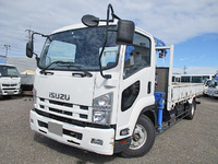 ISUZU Forward Truck (With 4 Steps Of Cranes) TKG-FRR90S1 2014 48,565km_3