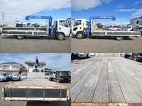 ISUZU Forward Truck (With 4 Steps Of Cranes) TKG-FRR90S1 2014 48,565km_9