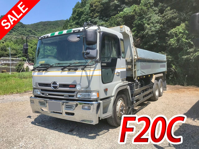 HINO Profia Dump KC-FS3FPFA 2000 1,224,416km