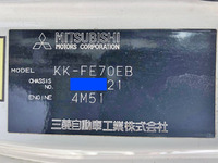 MITSUBISHI FUSO Canter Flat Body KK-FE70EB 2002 52,656km_19