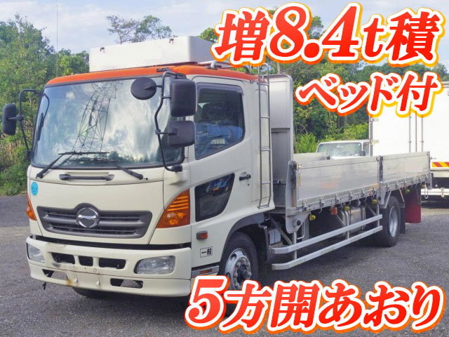 HINO Ranger Aluminum Block KL-FE1JMEA 2003 294,365km