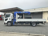 ISUZU Forward Truck (With 4 Steps Of Cranes) LPG-FTR90S2 2015 4,692km_5