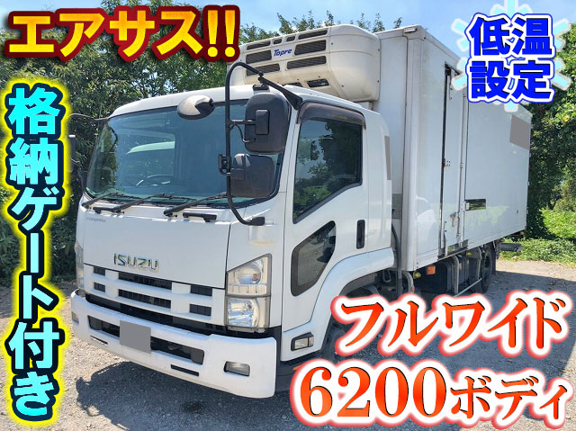 ISUZU Forward Refrigerator & Freezer Truck SKG-FRR90T2 2012 552,936km