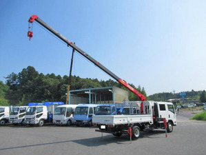 Elf Double Cab (with crane)_2