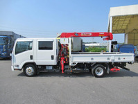 ISUZU Elf Double Cab (with crane) TRG-NPR85AR 2015 69,000km_5