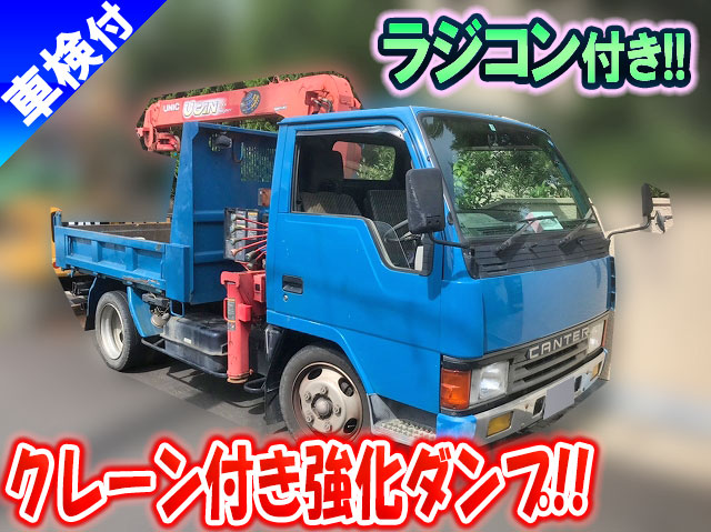 MITSUBISHI FUSO Canter Dump (With Crane) U-FE307BD 1992 188,983km