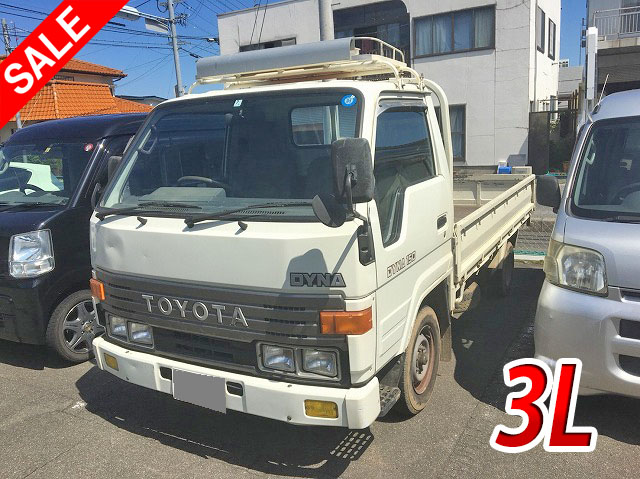 TOYOTA Dyna Flat Body U-LY61 1993 74,205km_1