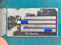 KUBOTA  Excavator U-40-3 2002 1,279.7h_26