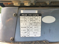 KOMATSU  Excavator PC45-1E 1996 519h_24