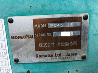 KOMATSU  Excavator PC45-1E 1996 519h_25