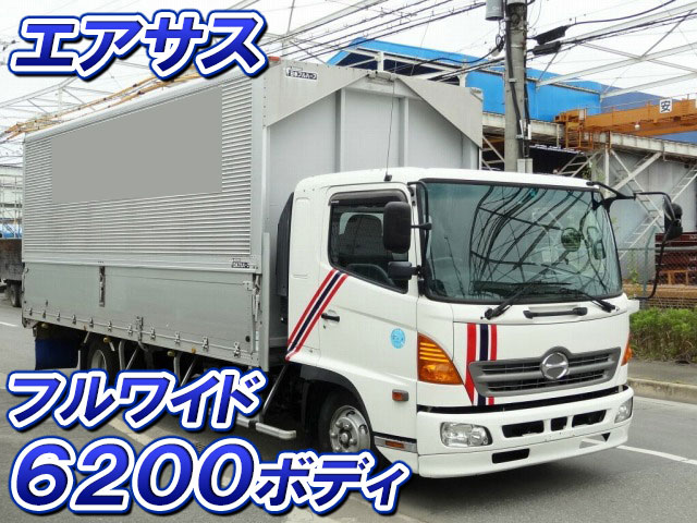 HINO Ranger Aluminum Wing BDG-FD8JLWG 2007 597,858km