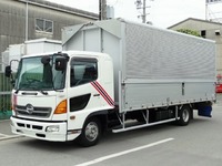 HINO Ranger Aluminum Wing BDG-FD8JLWG 2007 597,858km_3